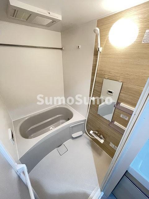 バス・シャワールーム　ゆったり過ごせるお風呂です