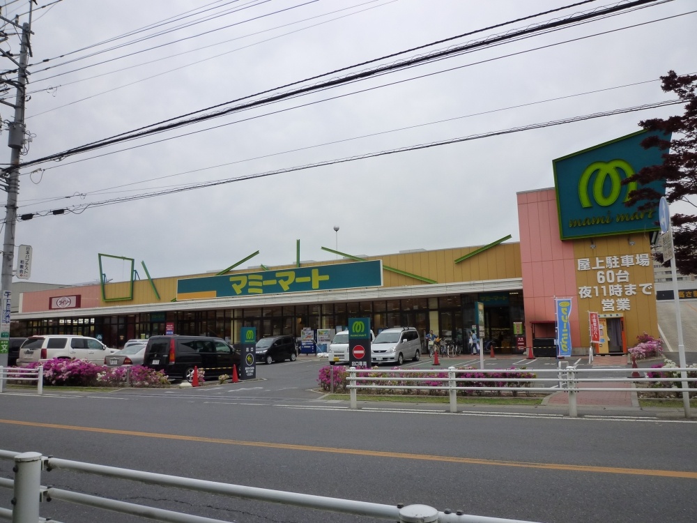 スーパー　マミーマート柏根戸店（スーパー）まで858m