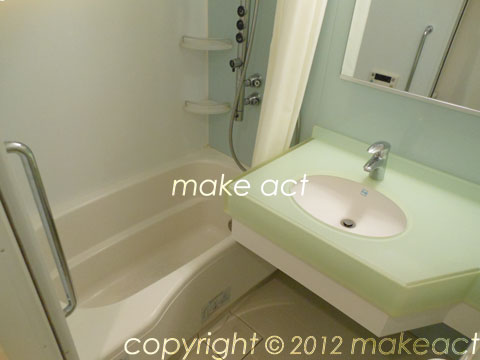 バス・シャワールーム　■室内参考写真