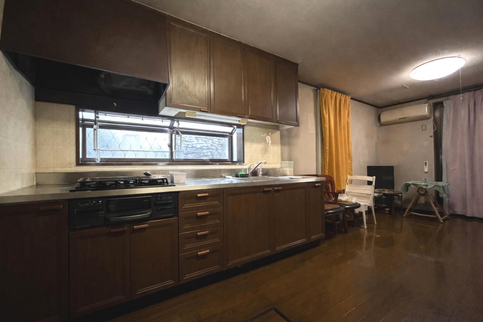 キッチン　写真は居住中イメージです。