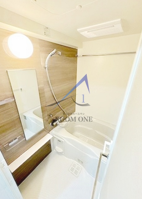 バス・シャワールーム　お風呂です。