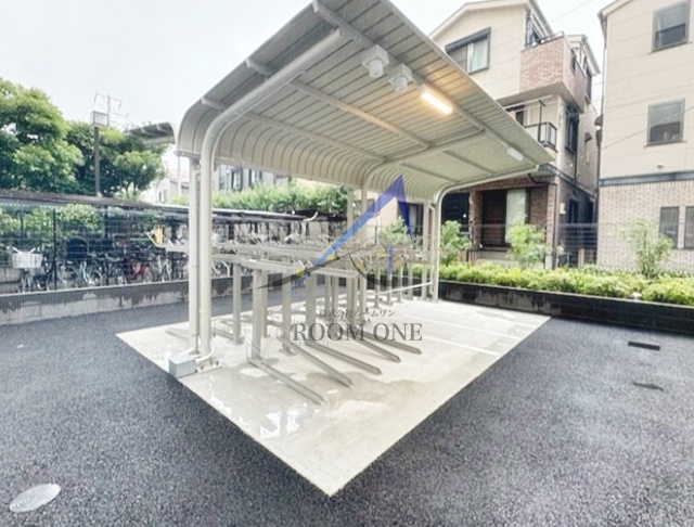 その他共有部分　駐輪場です。