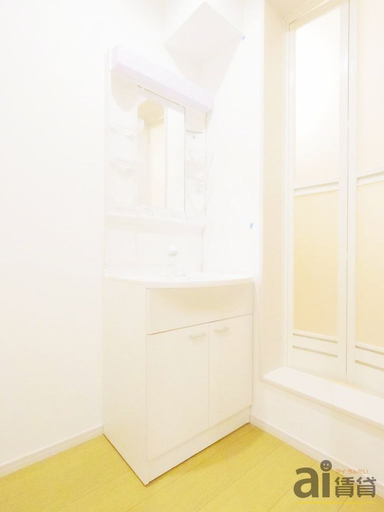 洗面設備　※同施工写真です