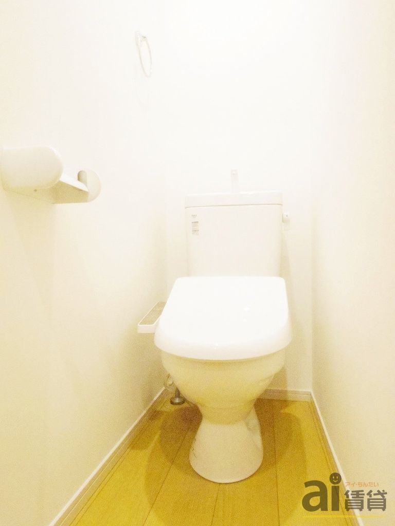 トイレ　※同施工写真です