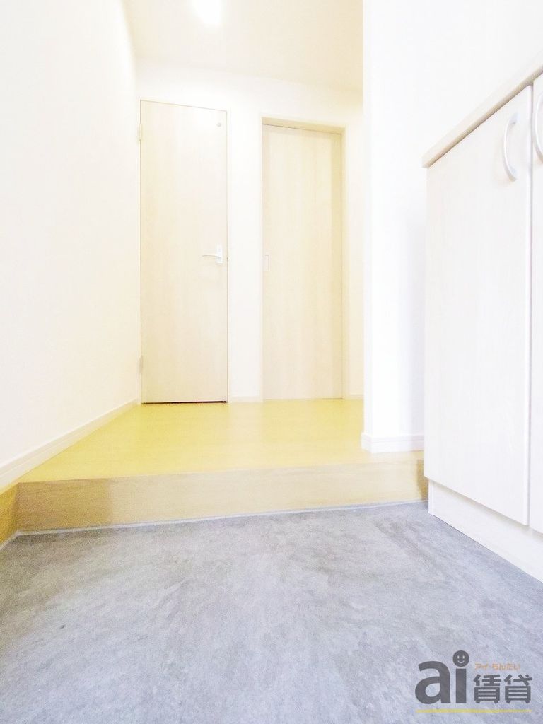 玄関　※同施工写真です