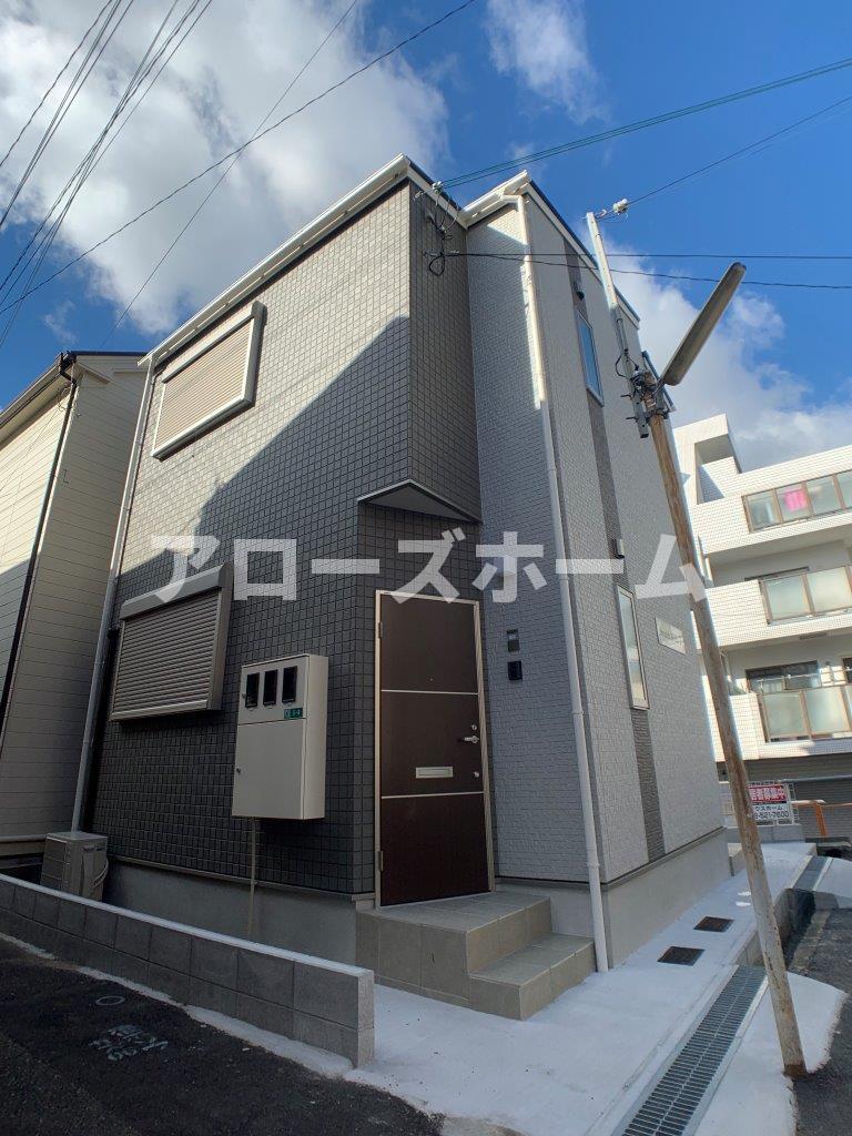 建物外観　室内写真は別棟イメージです。