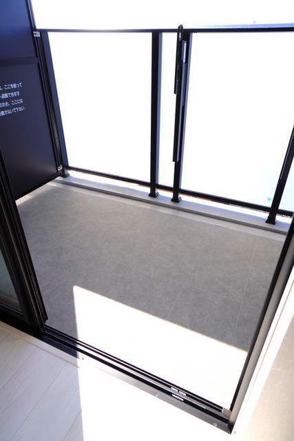 バルコニー　※写真は同タイプ住戸です。