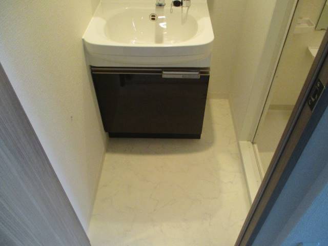 洗面設備　脱衣所