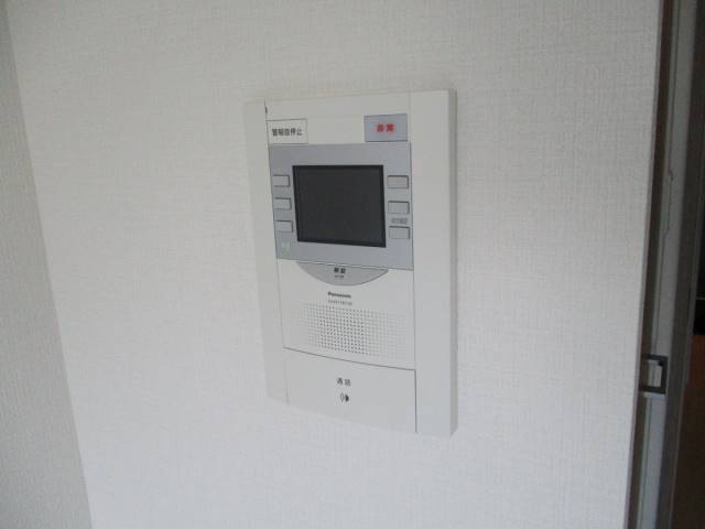 セキュリティ　モニター付きインターホン