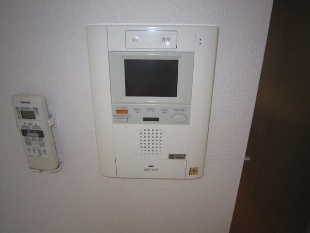 セキュリティ　モニター付インターホン