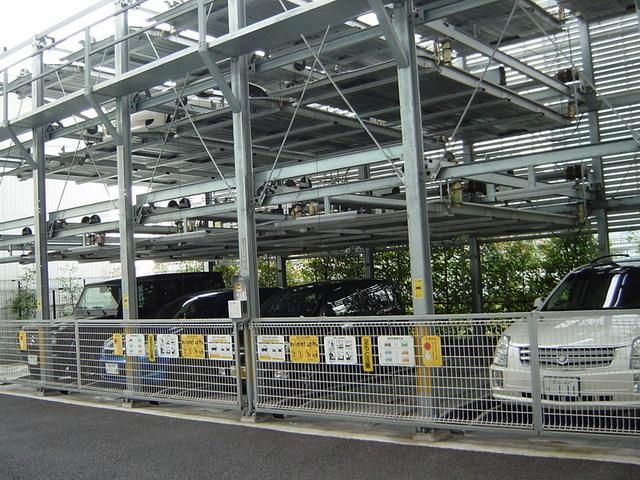 駐車場　駐車場