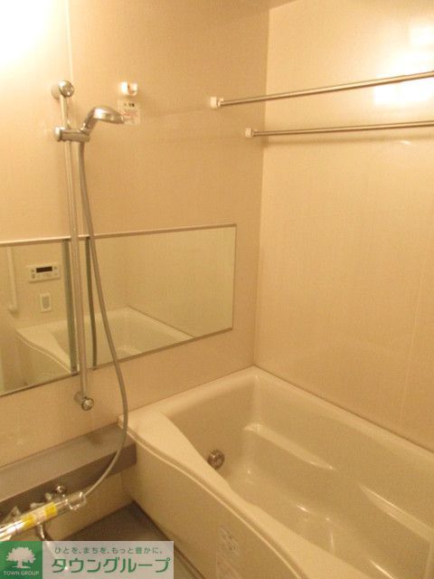 バス・シャワールーム　Gタイプ2017年2月撮影 同タイプ509号室の写真です。