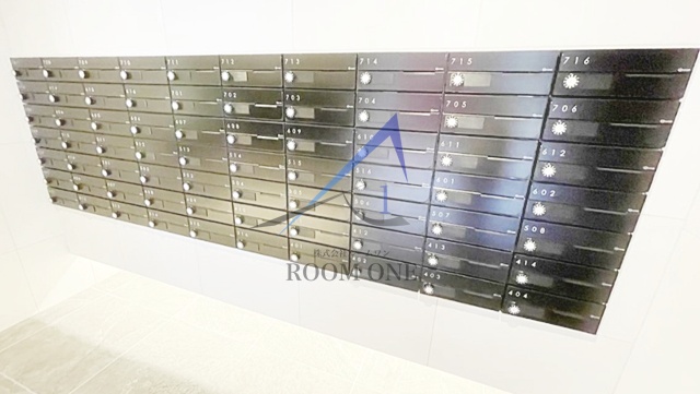 その他共有部分　集合ポストです。