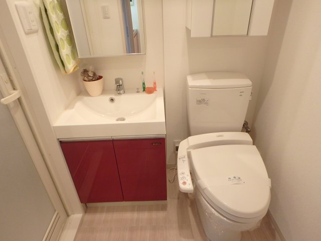 洗面設備　イメージ※参考写真