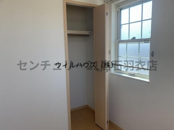 収納　クローゼット！