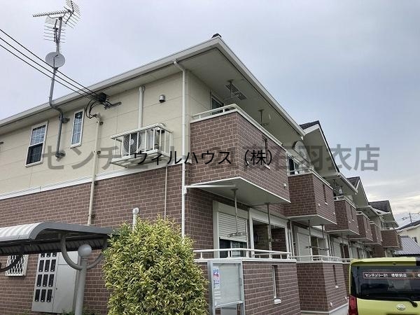 建物外観　日当たり良好！