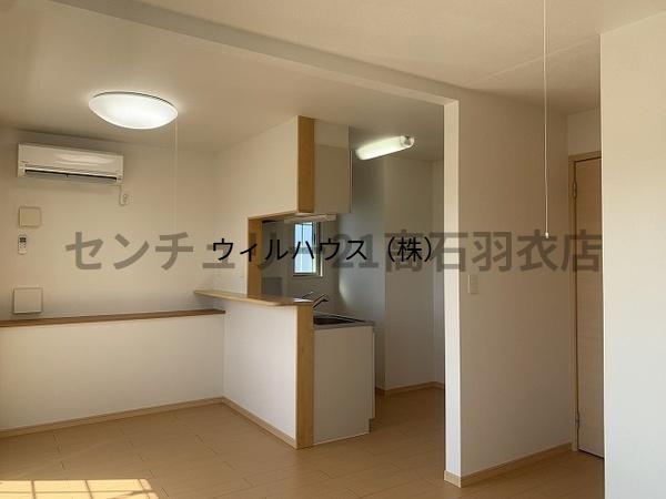 居室・リビング　カウンターキッチン！