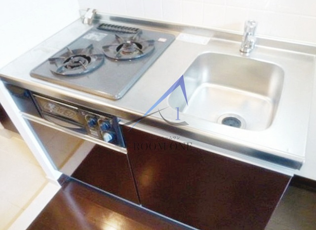 キッチン　キッチンです。