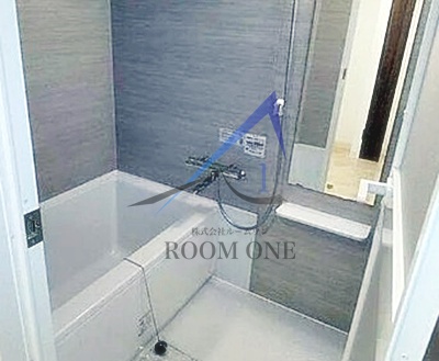 バス・シャワールーム　お風呂です。