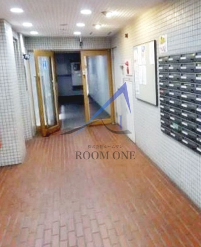 エントランス　エントランスです。