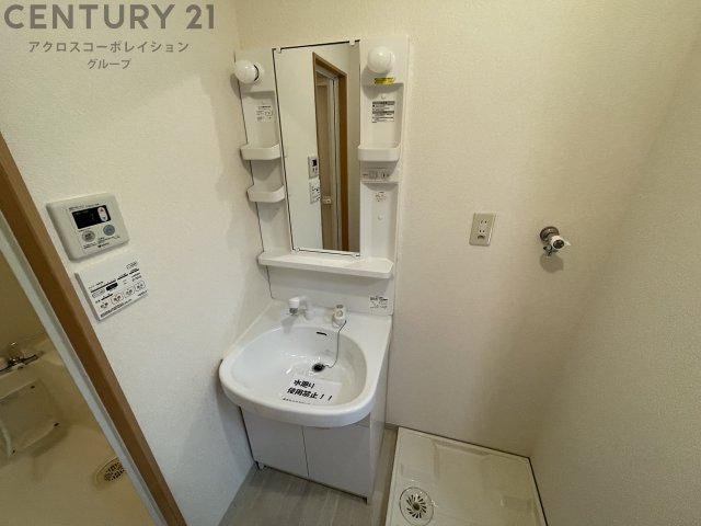 洗面設備　独立洗面化粧台付きでおすすめです！