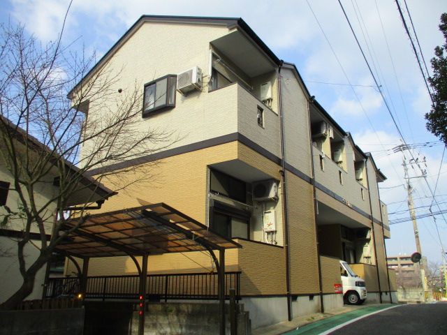 建物外観　Ｊ－ＣＯＭインターネット１Ｍ無料