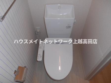 トイレ　温水洗浄便座