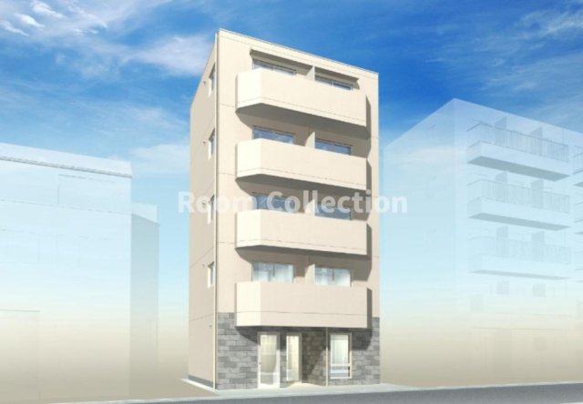 建物外観　完成パース