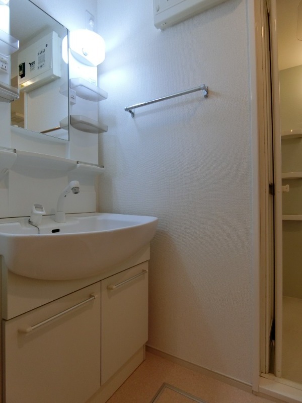 洗面設備　図面と現状に相違がある場合には現状を優先