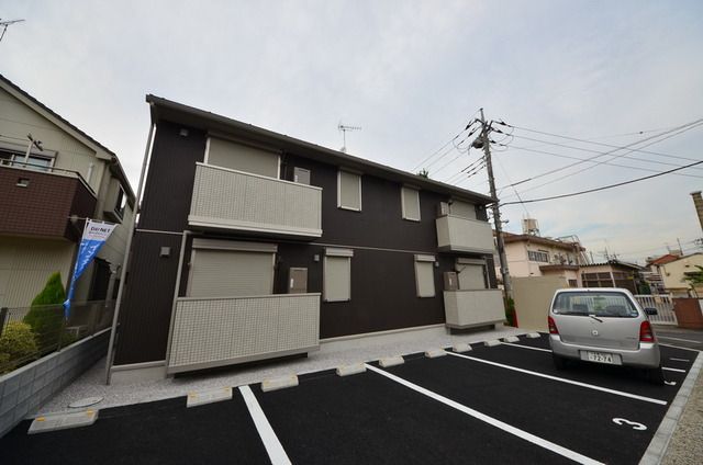 建物外観　☆全世帯角部屋☆