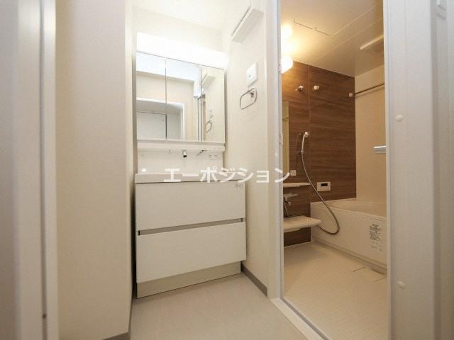 洗面設備　ディアコートオリヴィエ