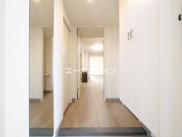 玄関　ディアコートオリヴィエ