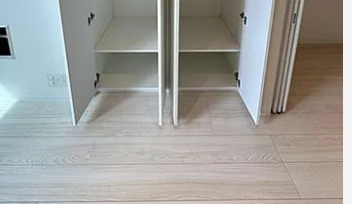 収納　※別部屋の参考写真です。