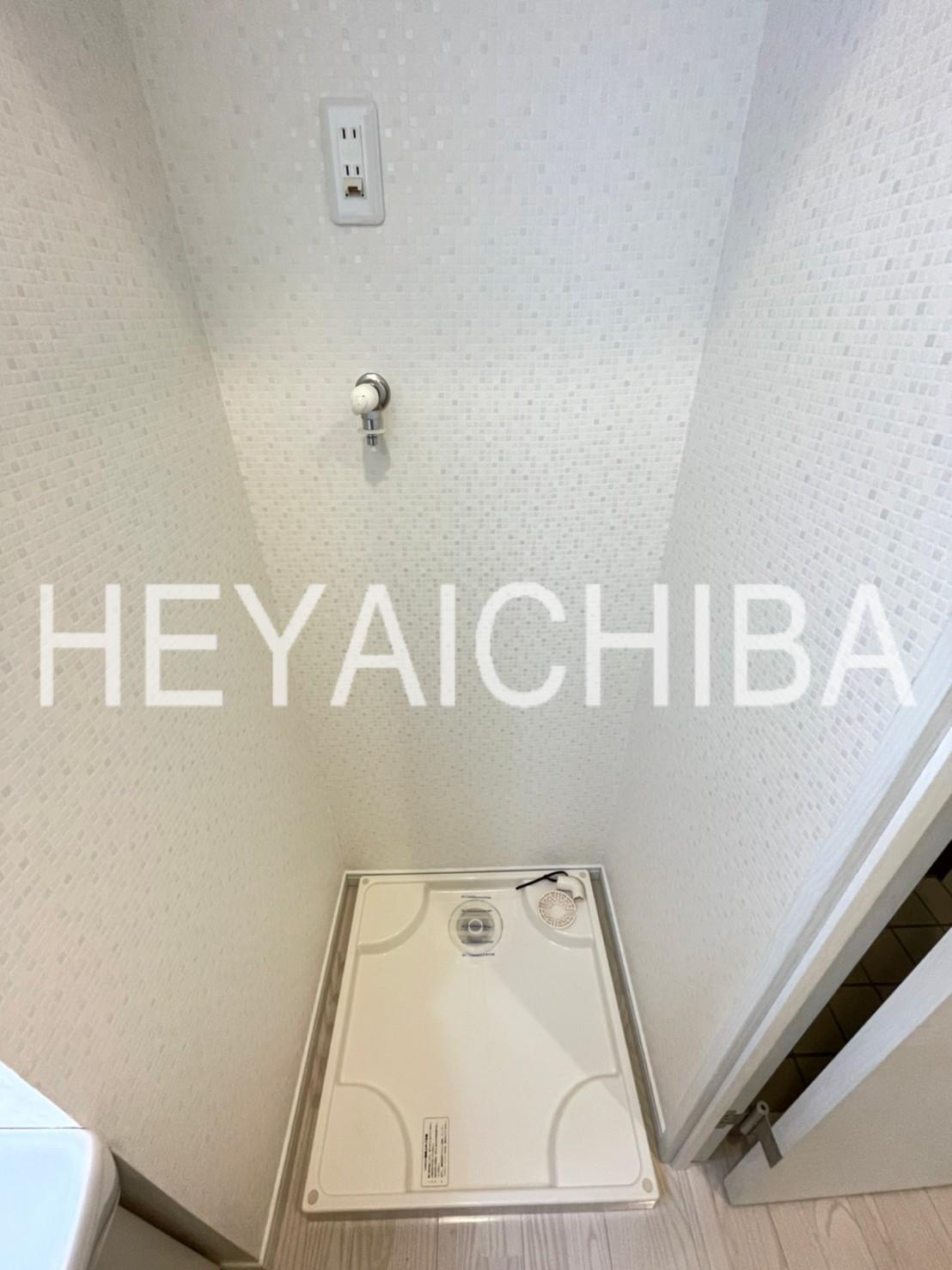 その他設備　洗濯機置場