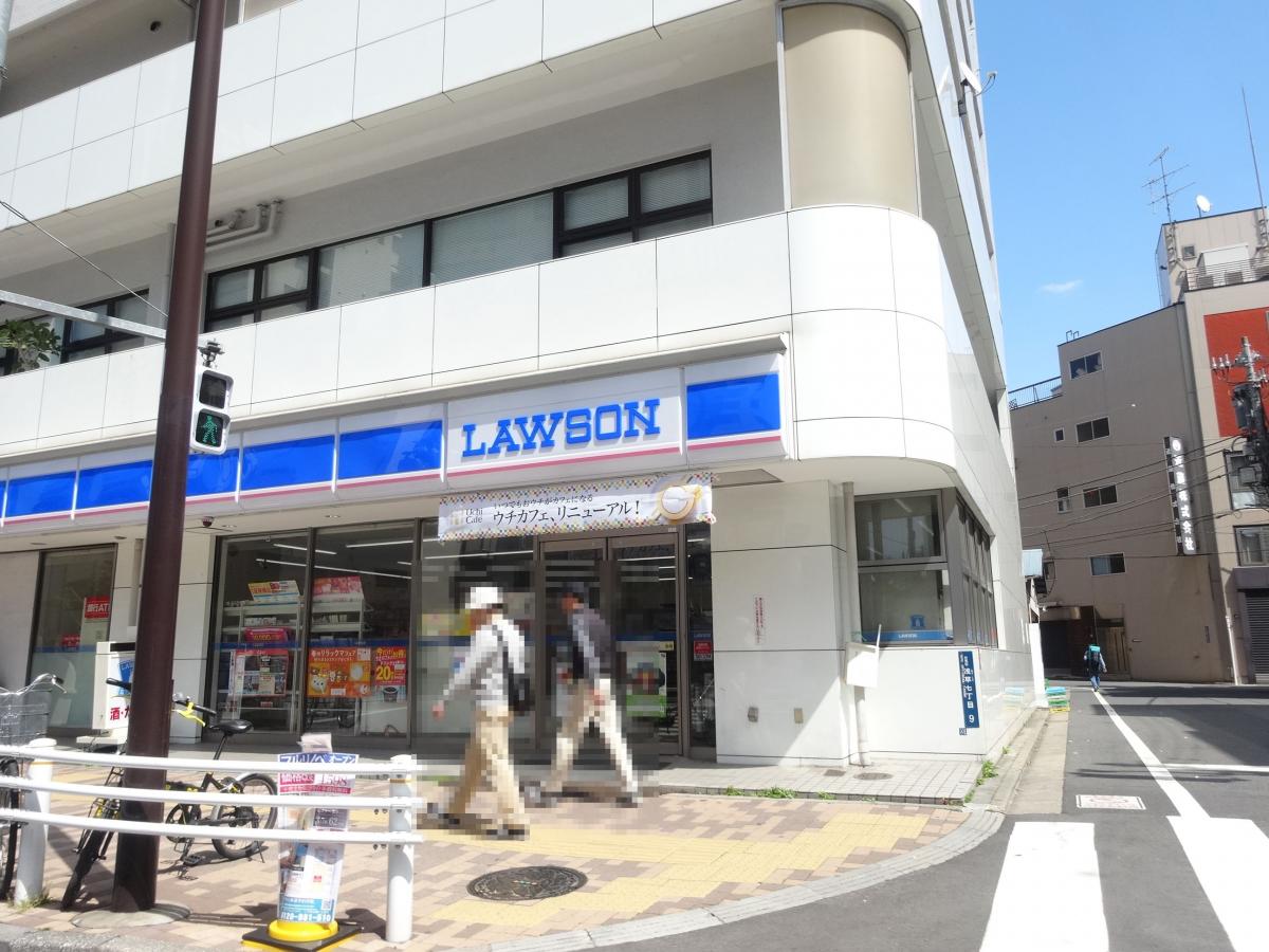 コンビニ　ローソン 浅草七丁目店（コンビニ）まで233m