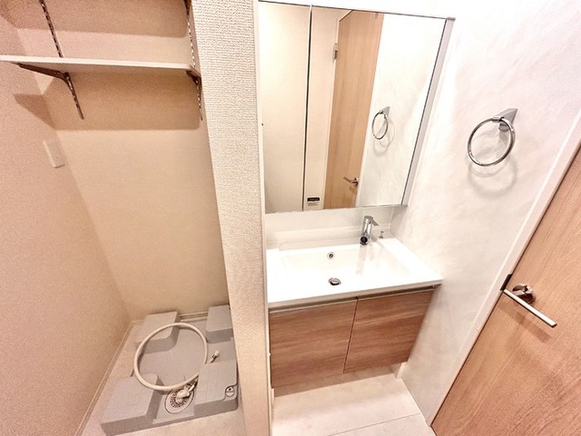 洗面設備　洗面所