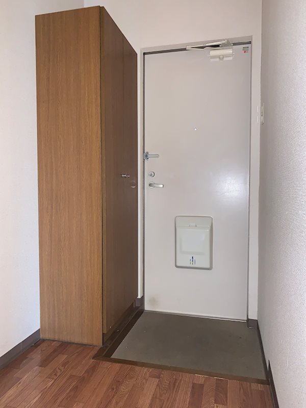 玄関　モデルルーム