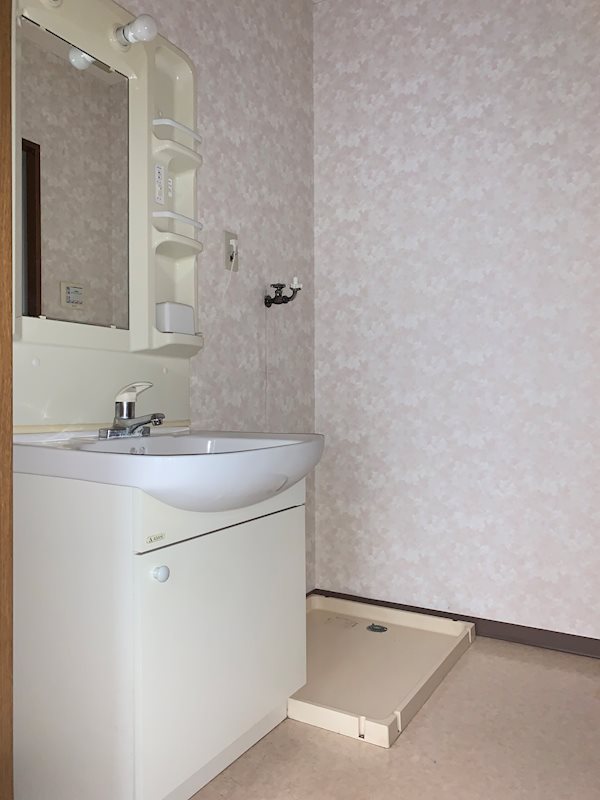 洗面設備　モデルルーム