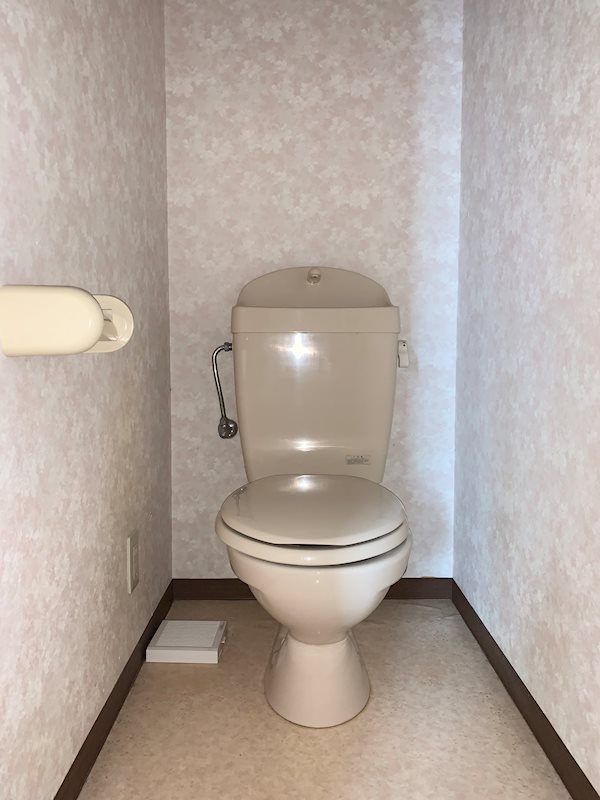 トイレ　モデルルーム