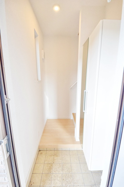 玄関　～ただいまっ～