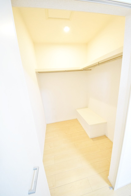 収納　～人気のウォークインクローゼット～