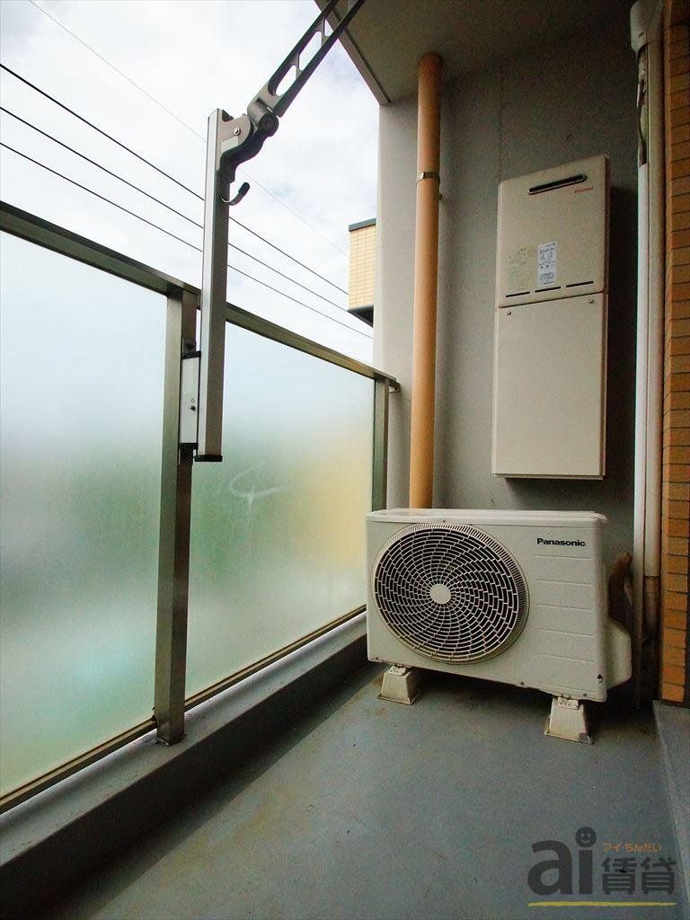 バルコニー　※別号室写真