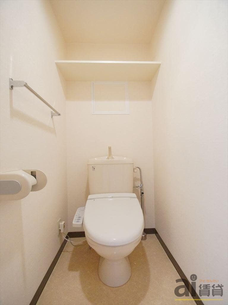 トイレ　※別号室写真