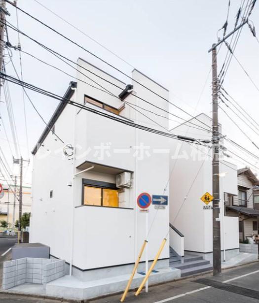 建物外観　きれいな外観です