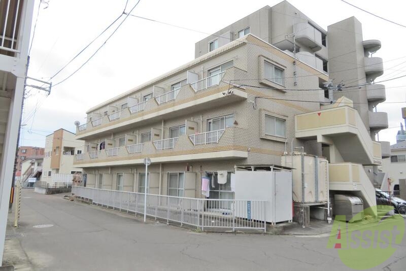 建物外観　仙台市太白区鹿野「ビューパレス鹿野」