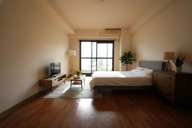 居室・リビング　ＣＧで家具等を配置したもので家具等は含まれません。