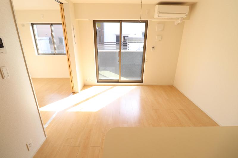 その他設備　リビングのエアコン