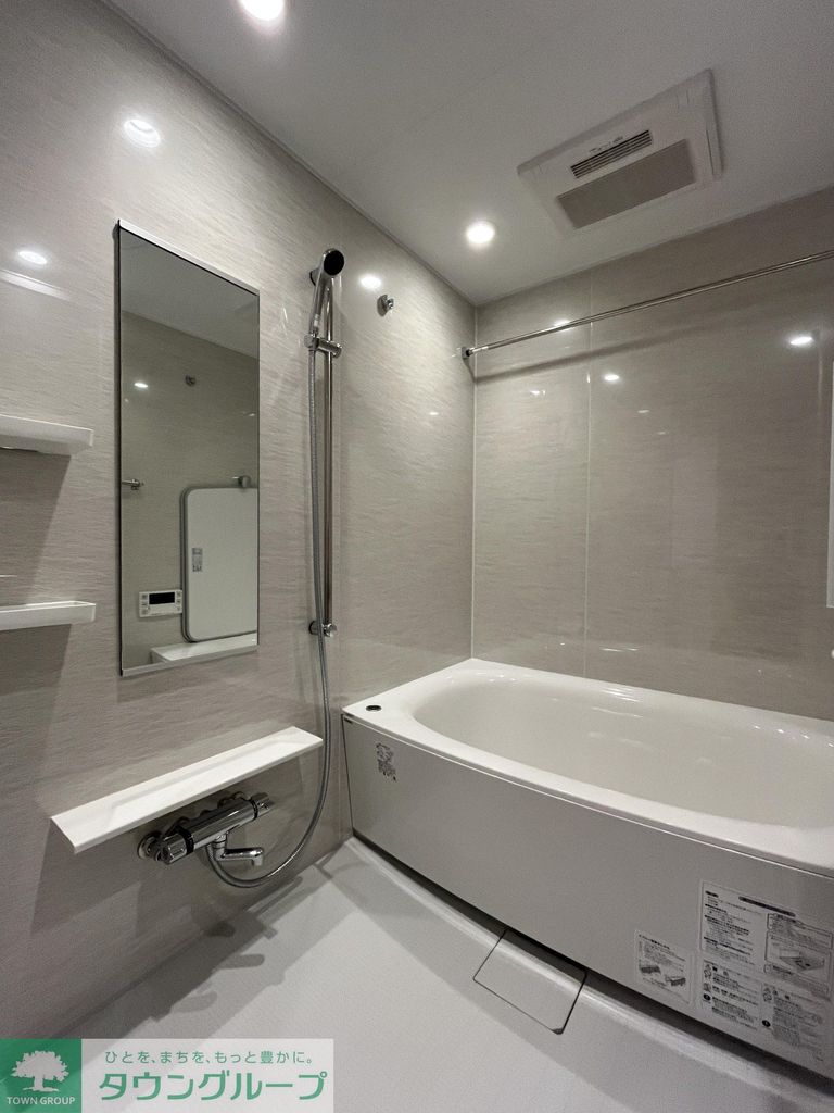 バス・シャワールーム　バルコニー