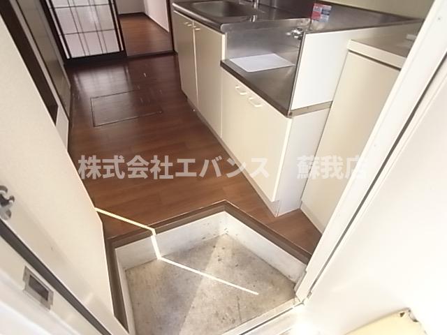 玄関　明るい玄関です