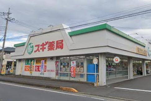 ドラックストア　スギ薬局厚木恩名店（ドラッグストア）まで498m